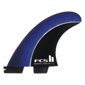 FCS II GM PC Aircore Tri Retail Fins Blue