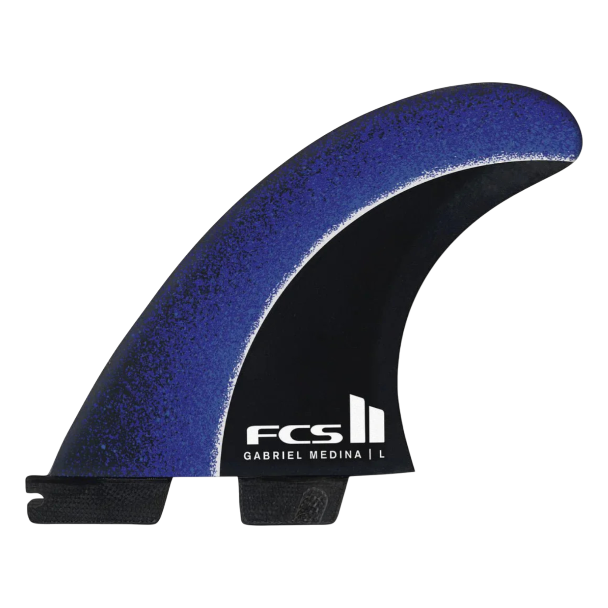 FCS II GM PC Aircore Tri Retail Fins Blue