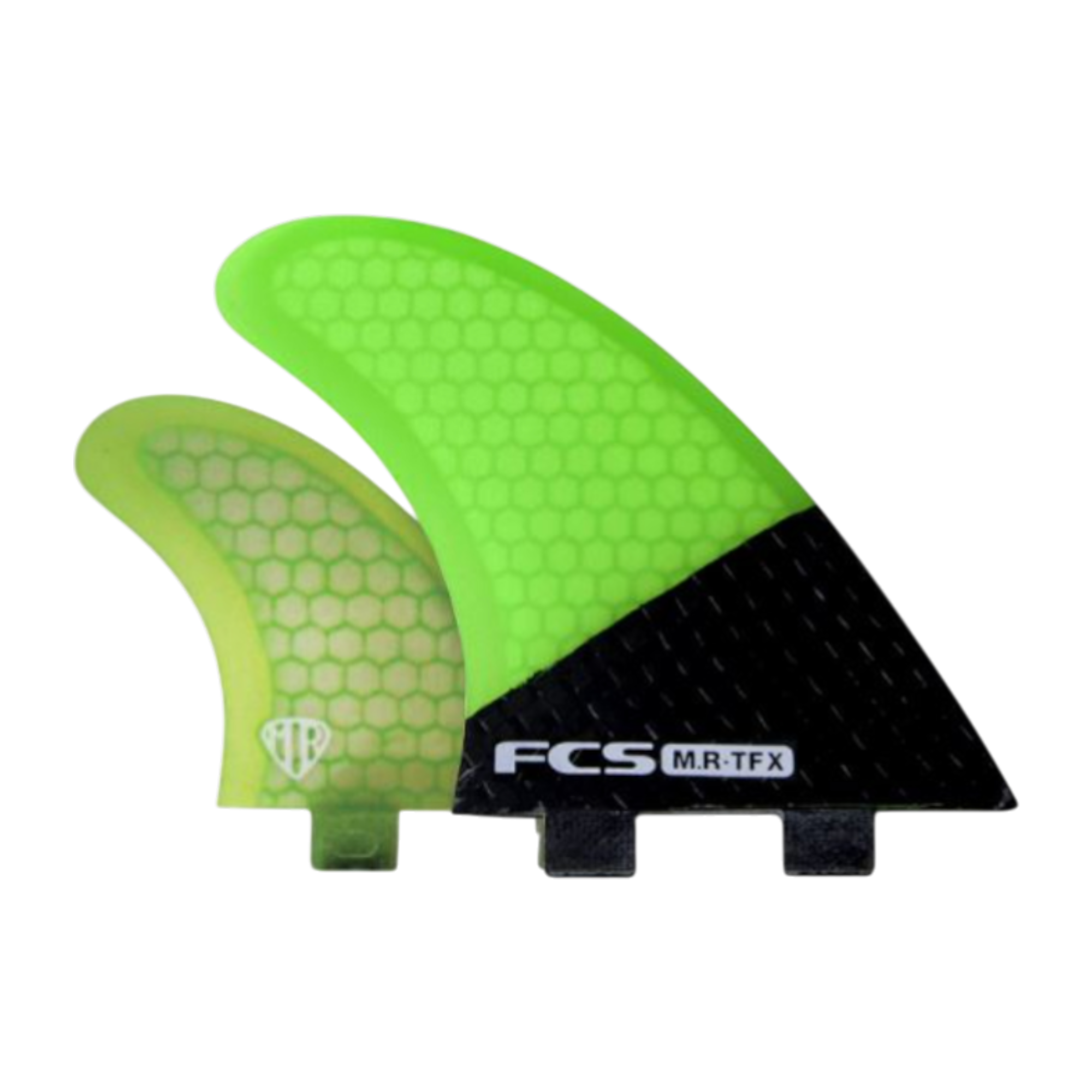 FCS 1 MR-TFX PC Carbon/Fluro Thruster ( 2 Twin+Stab )