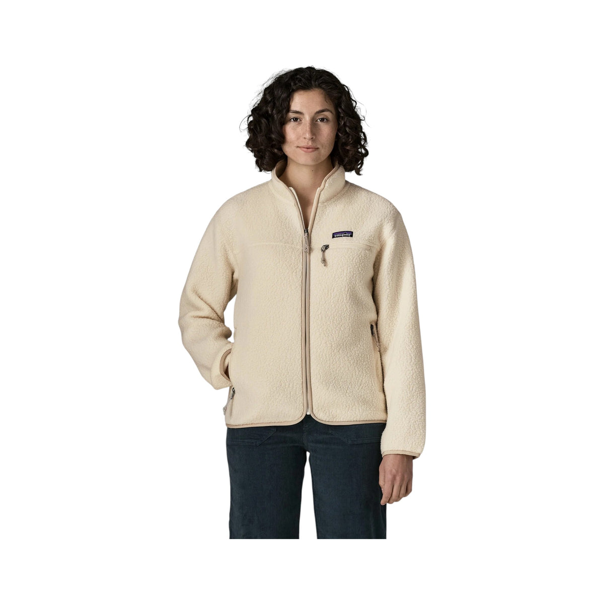 Women's Retro Pile Fleece Jacket
