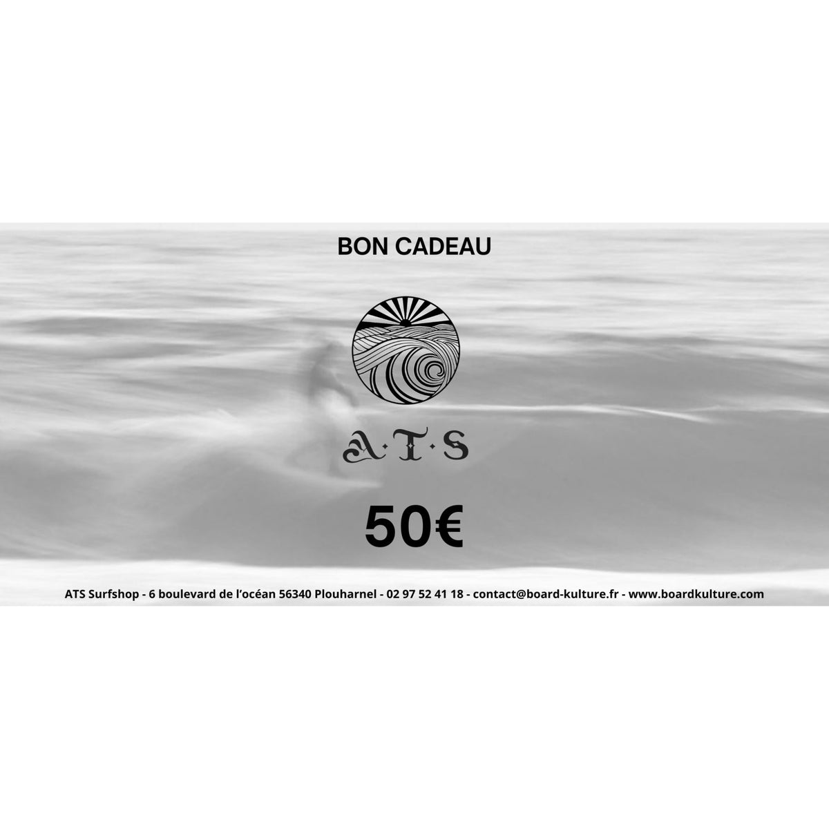 Carte-Cadeau ATS Surf Shop