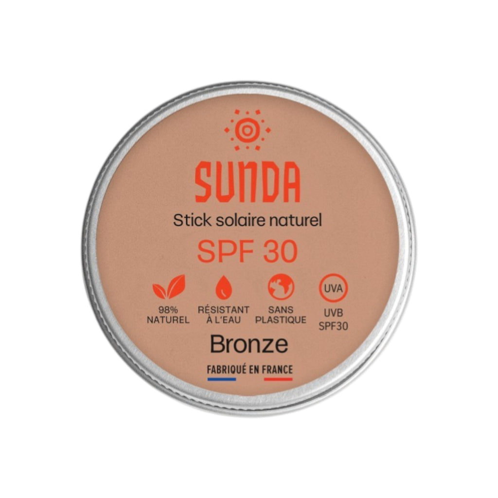 Sunda Baume Solaire SPF30 25g Bronze