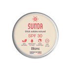 Sunda Baume Solaire SPF30 25g Blanc