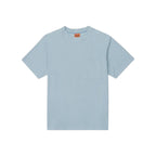 Rhythm Vintage Terry Ss T-Shirt Blue