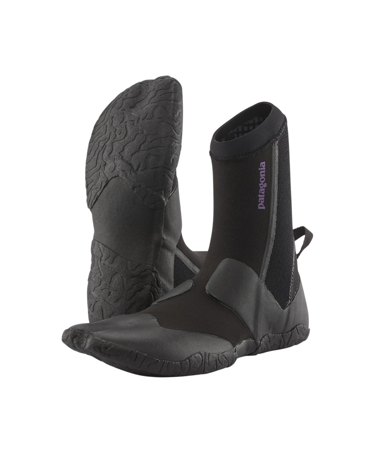 Patagonia Black Regulator® 3mm Split Toe Booties