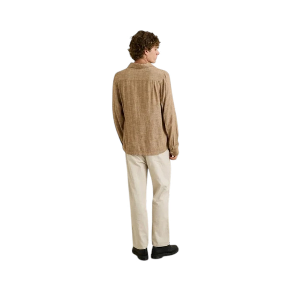 Rhythm Linen chambray ls