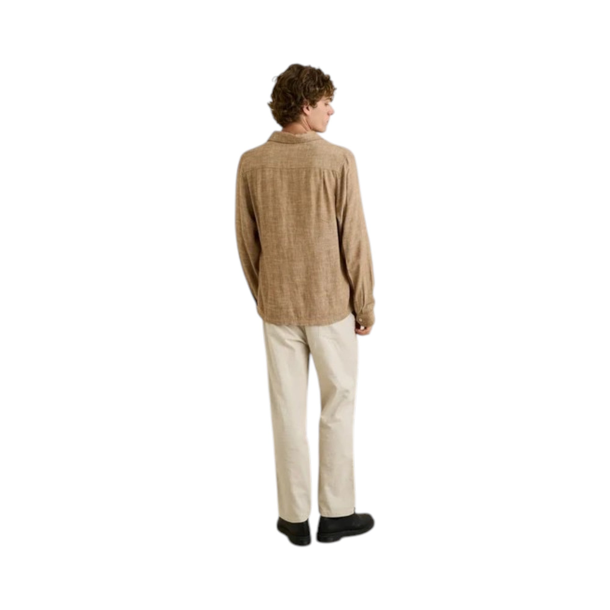 Rhythm Linen chambray ls