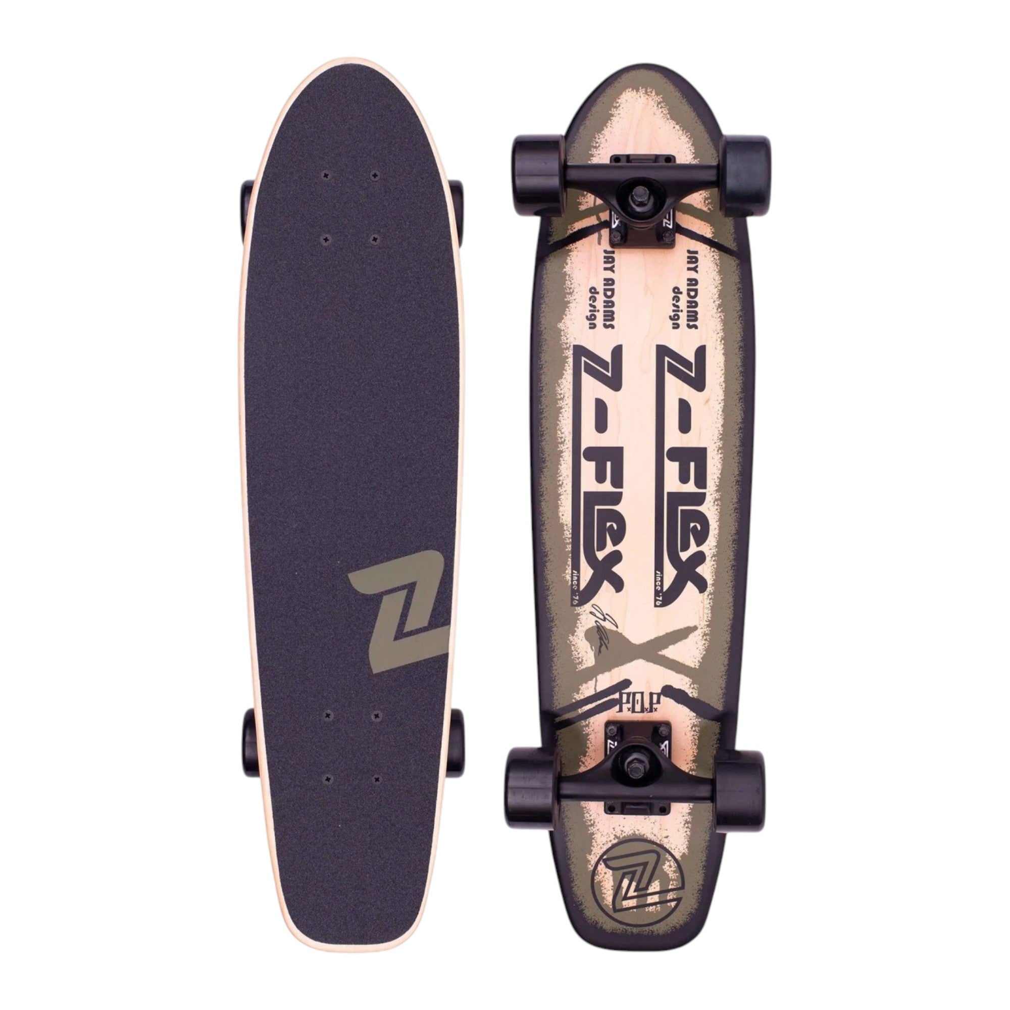 Z-FLEX 29" JAY ADAMS POP OLIVE CRUISER