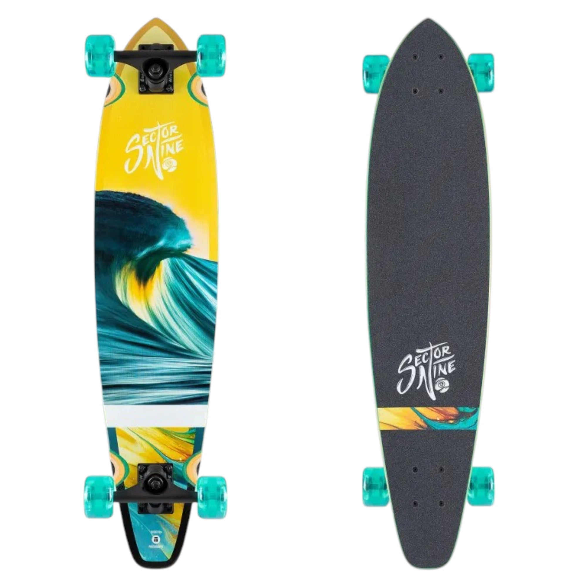 Sector 9 Shine Highline 35" Cruiser Skateboard Complete