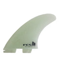 FCS II Mid Carver Performance Glass XL Thruster Fins Clear