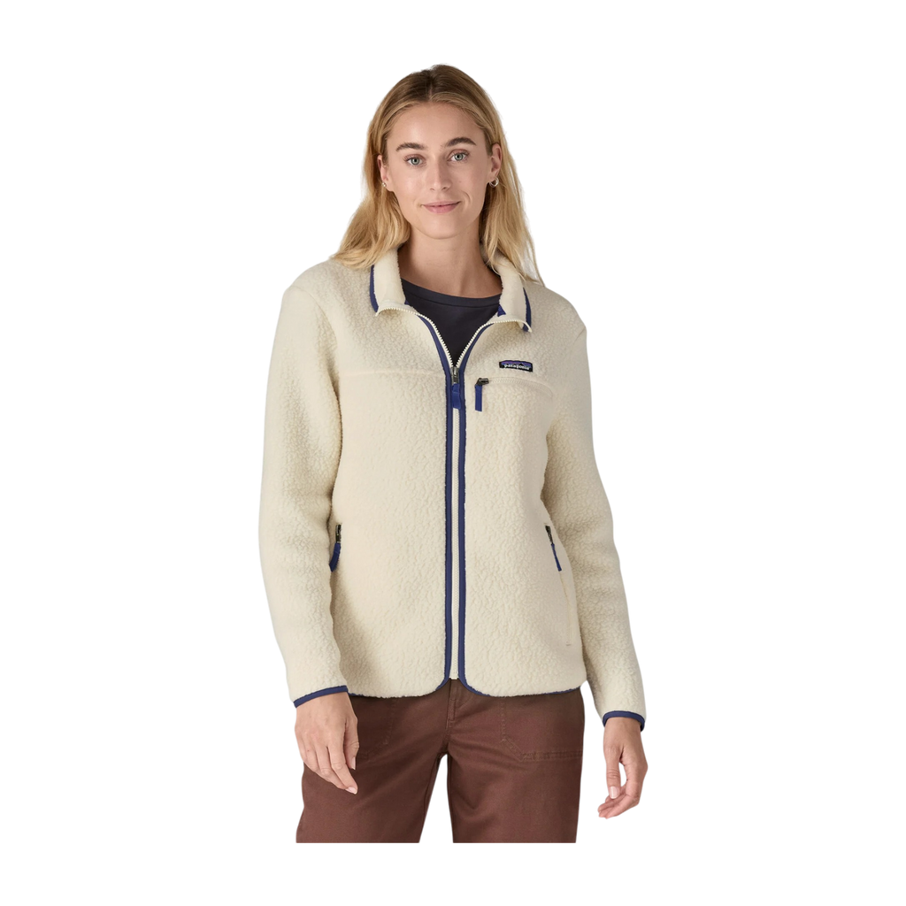Women's Retro Pile Fleece Jacket