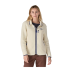 Women's Retro Pile Fleece Jacket