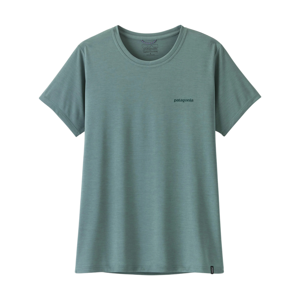 Women's Capilene® Cool Daily Shirt - Boardshort Logo