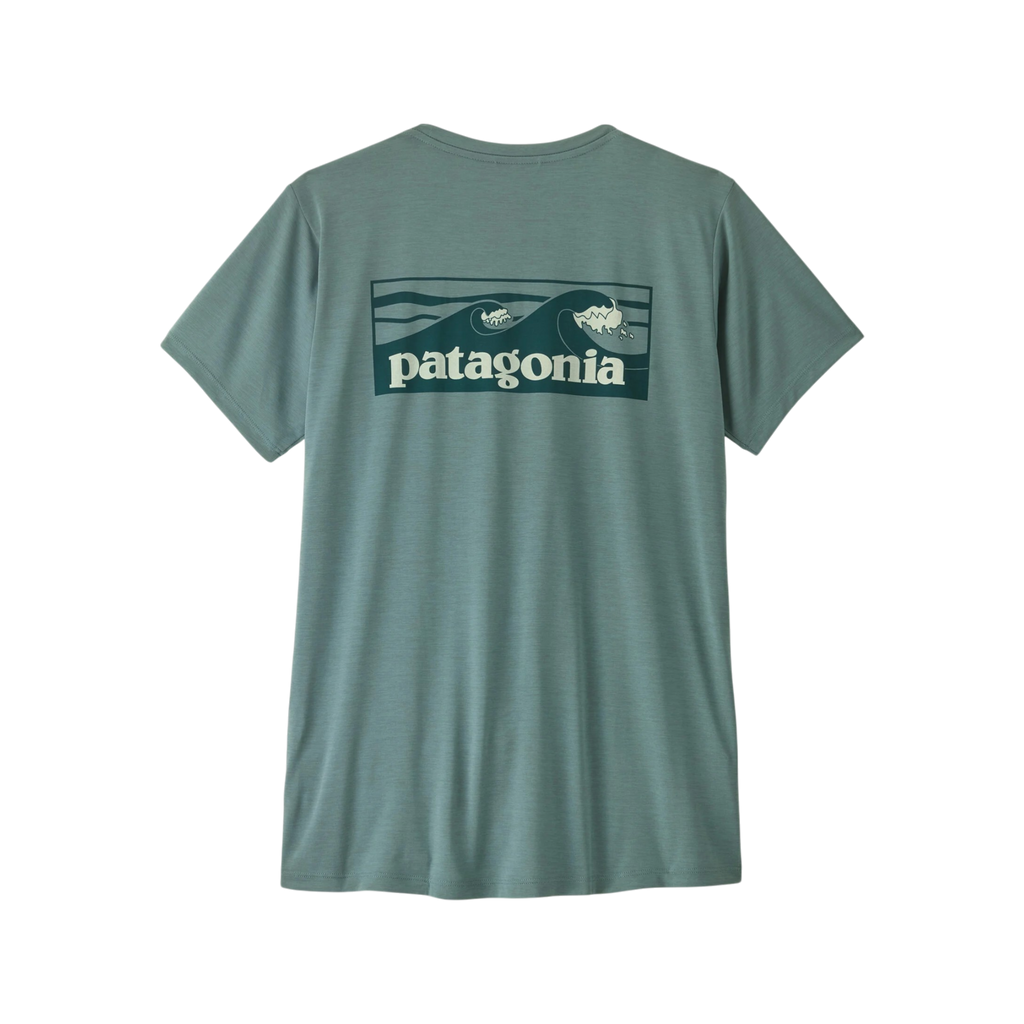 Women's Capilene® Cool Daily Shirt - Boardshort Logo