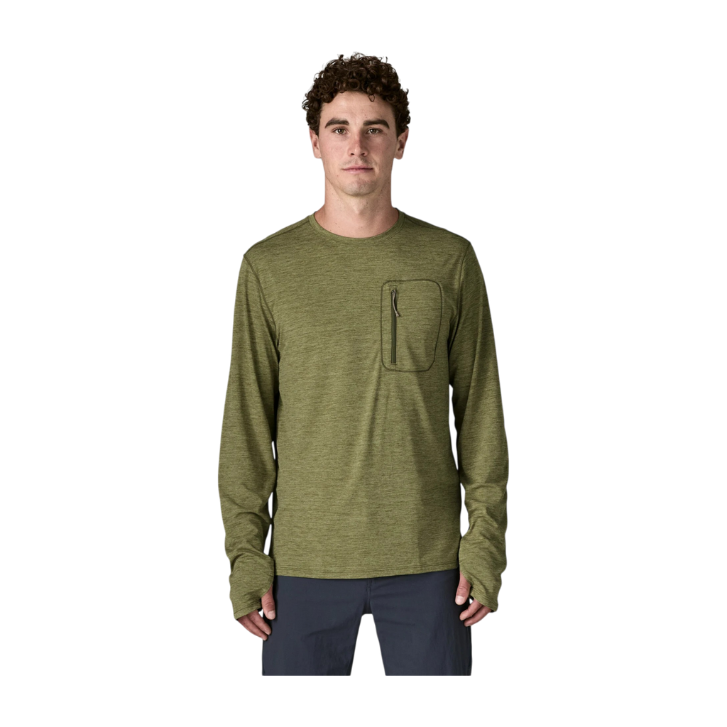 Men's Long-Sleeved Capilene® Cool Sun Shirt