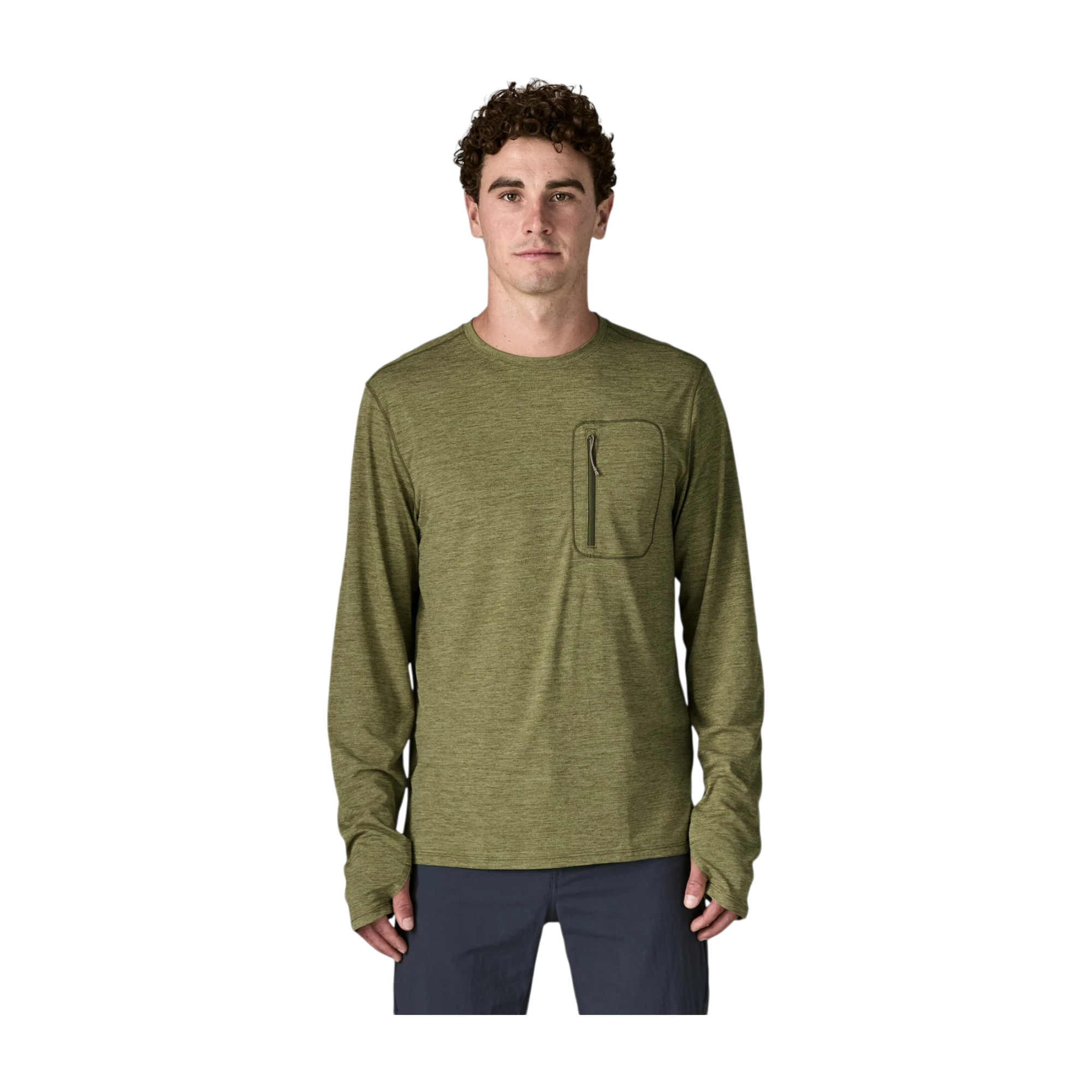 Men's Long-Sleeved Capilene® Cool Sun Shirt