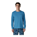 Men's Long-Sleeved Capilene® Cool Daily Shirt - Boardshort Logo