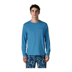 Men's Long-Sleeved Capilene® Cool Daily Shirt - Boardshort Logo