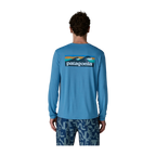 Men's Long-Sleeved Capilene® Cool Daily Shirt - Boardshort Logo