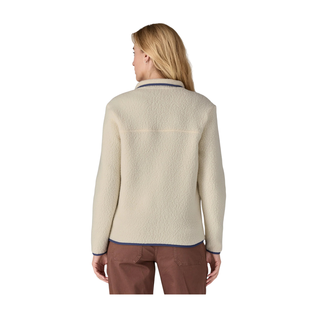 Women's Retro Pile Fleece Jacket