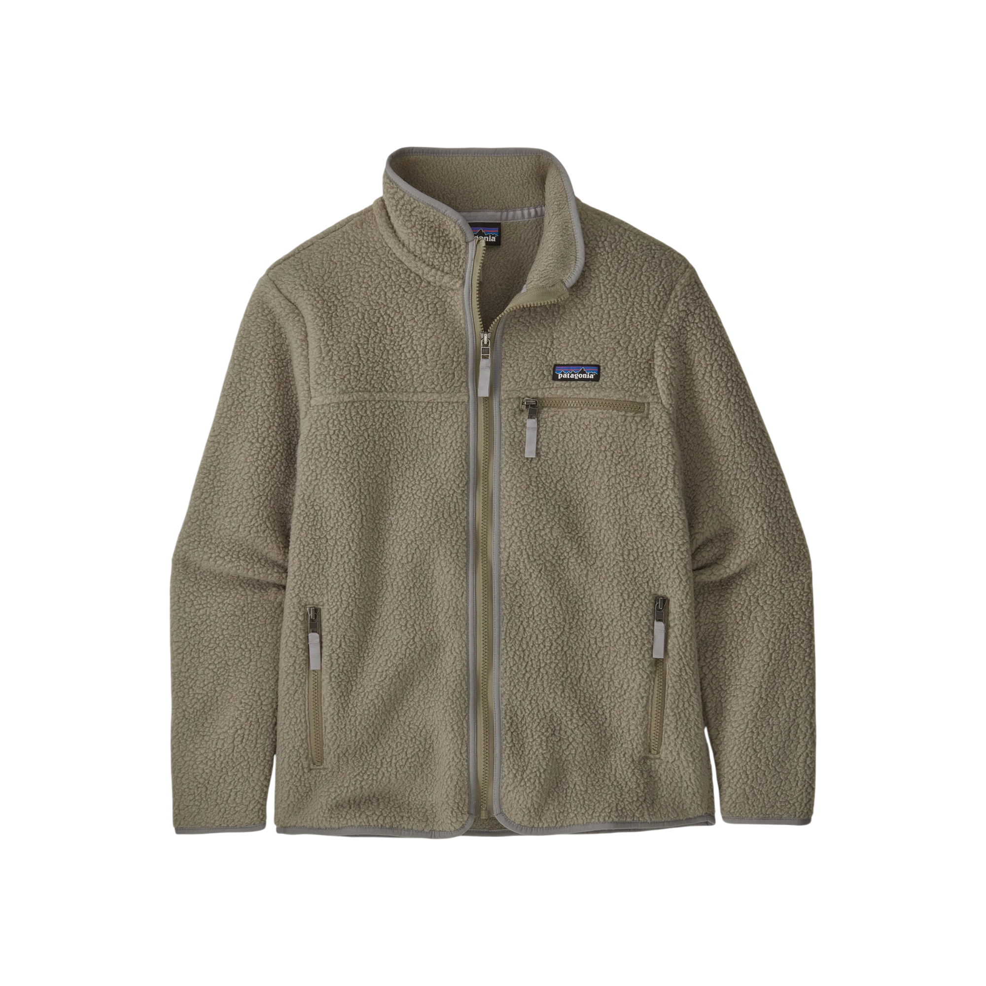 Women's Retro Pile Fleece Jacket
