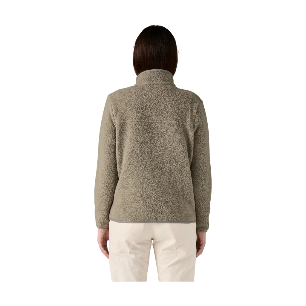Women's Retro Pile Fleece Jacket