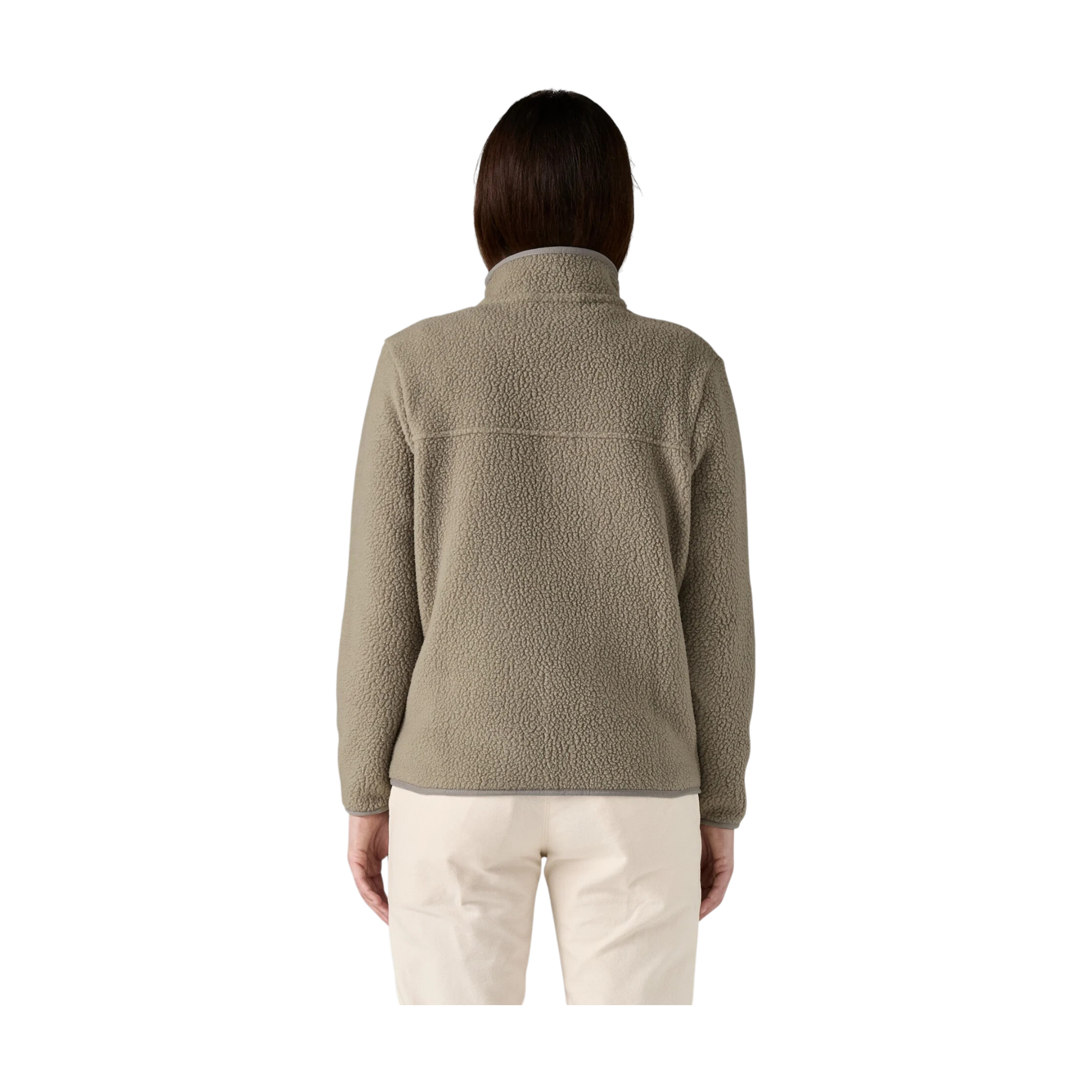 Women's Retro Pile Fleece Jacket