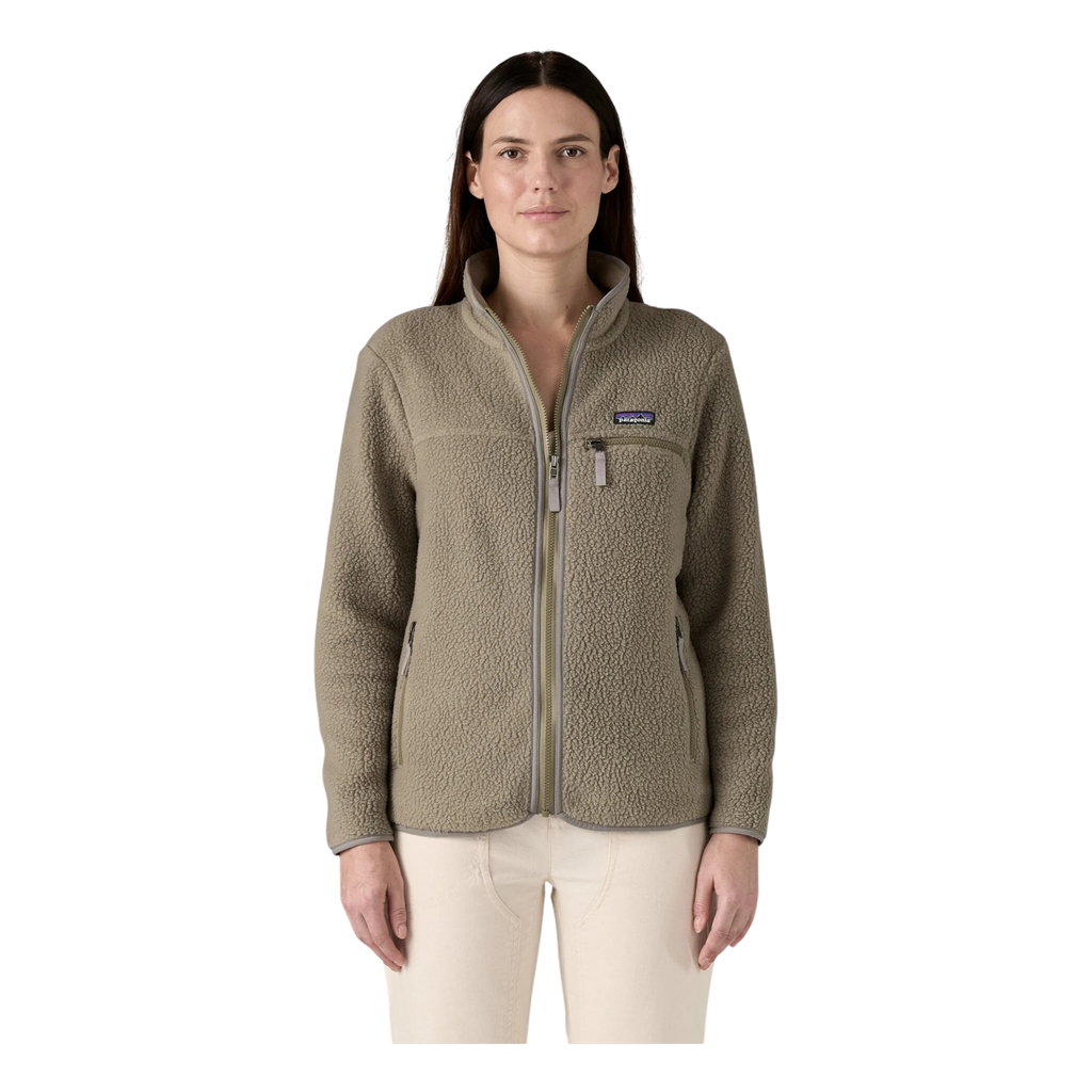 Women's Retro Pile Fleece Jacket