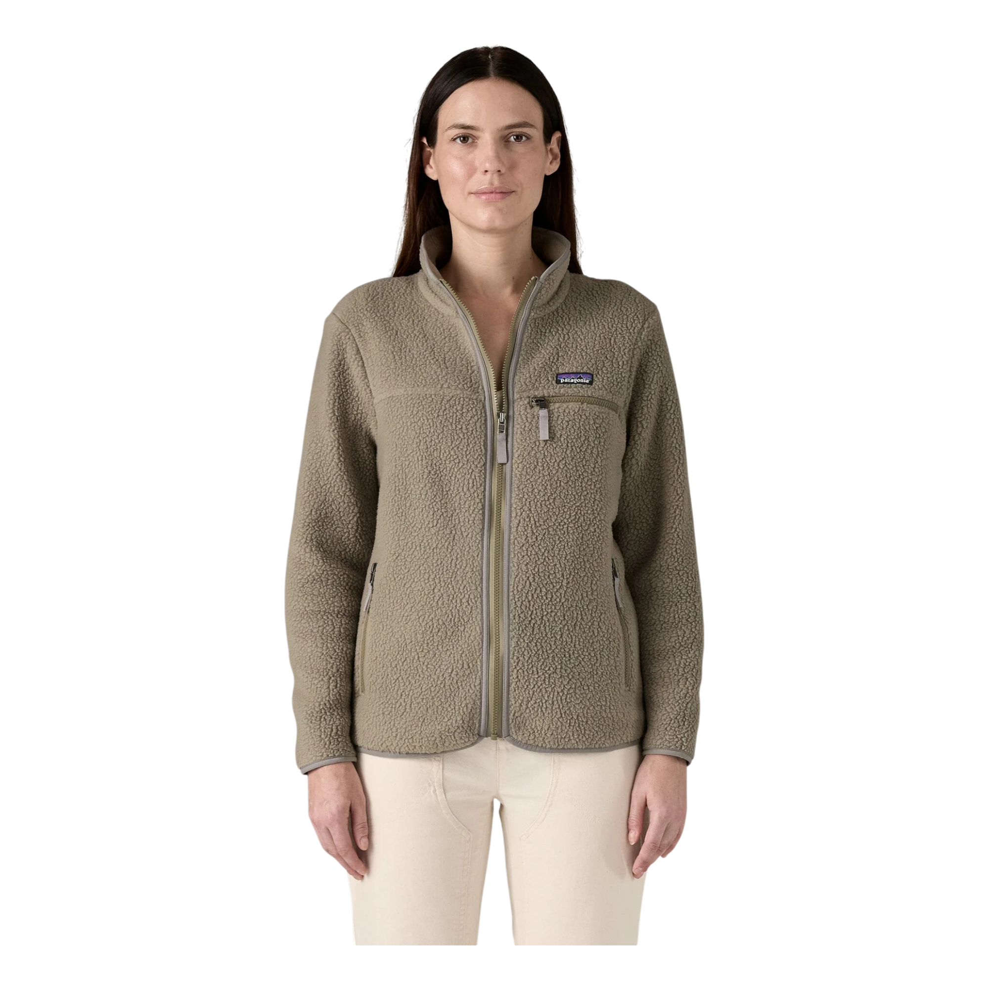 Women's Retro Pile Fleece Jacket