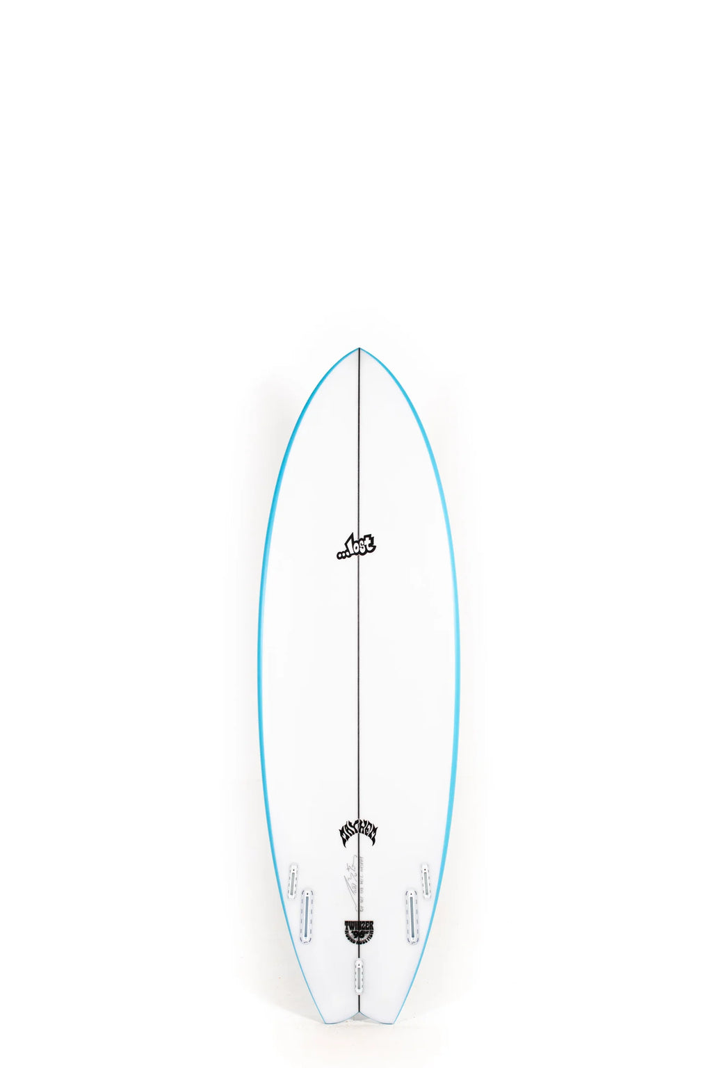 Lost Surfboards - RNF Twinzer 96er by Matt Biolos