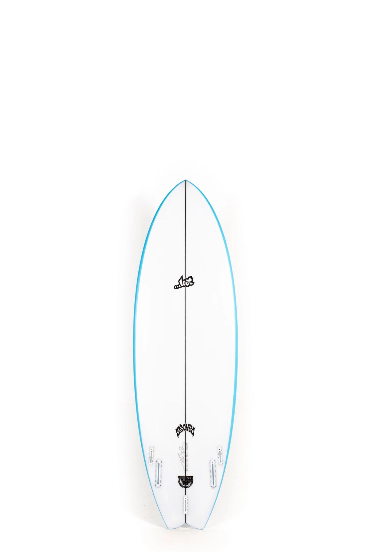 Lost Surfboards - RNF Twinzer 96er by Matt Biolos