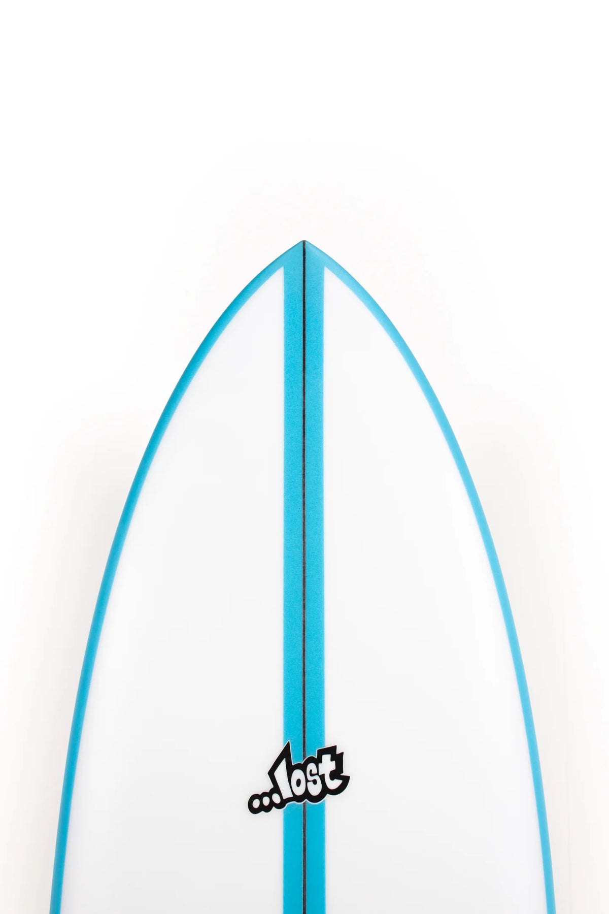 Lost Surfboards - RNF Twinzer 96er by Matt Biolos
