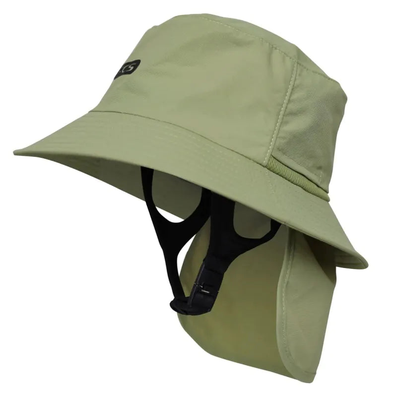 Bob FCS Essential Surf Bucket Hat  - Vert