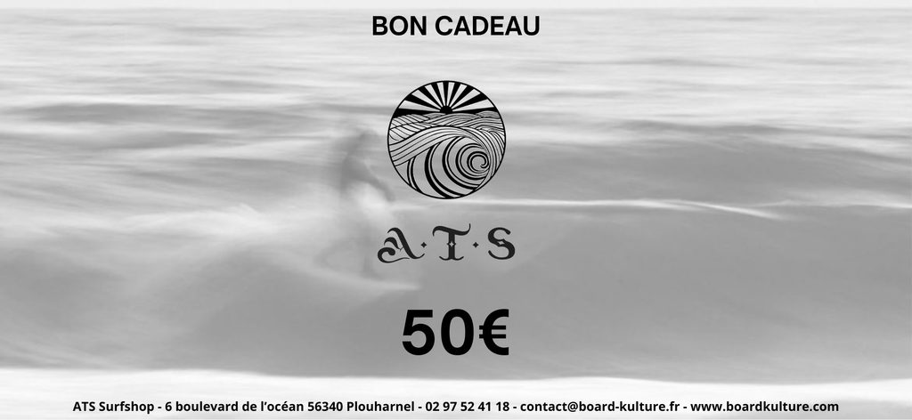 Carte-Cadeau ATS Surf Shop