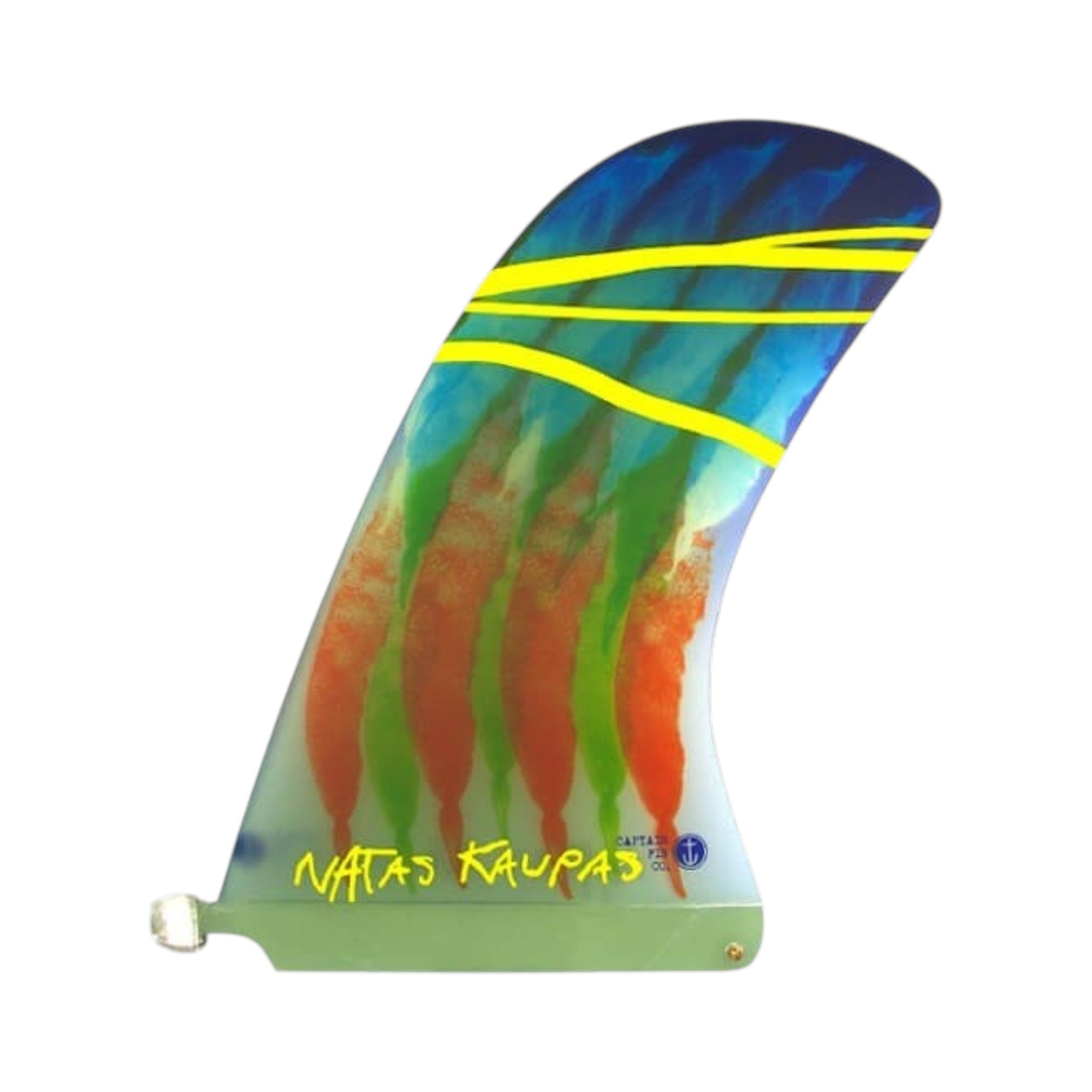 Captain Fin Natas Kaupas 10"