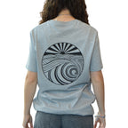 ATS Rising Sun Tee Gris