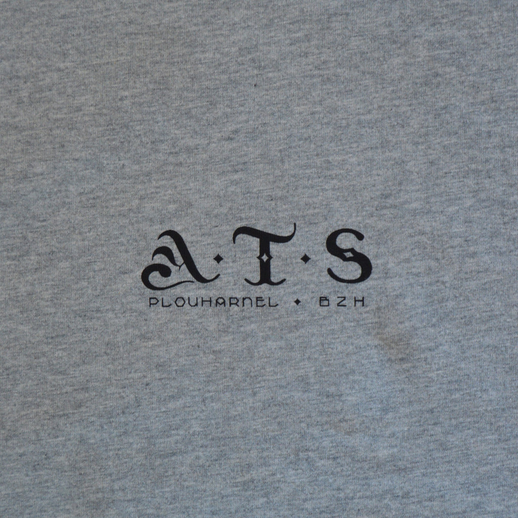 ATS Rising Sun Tee Gris
