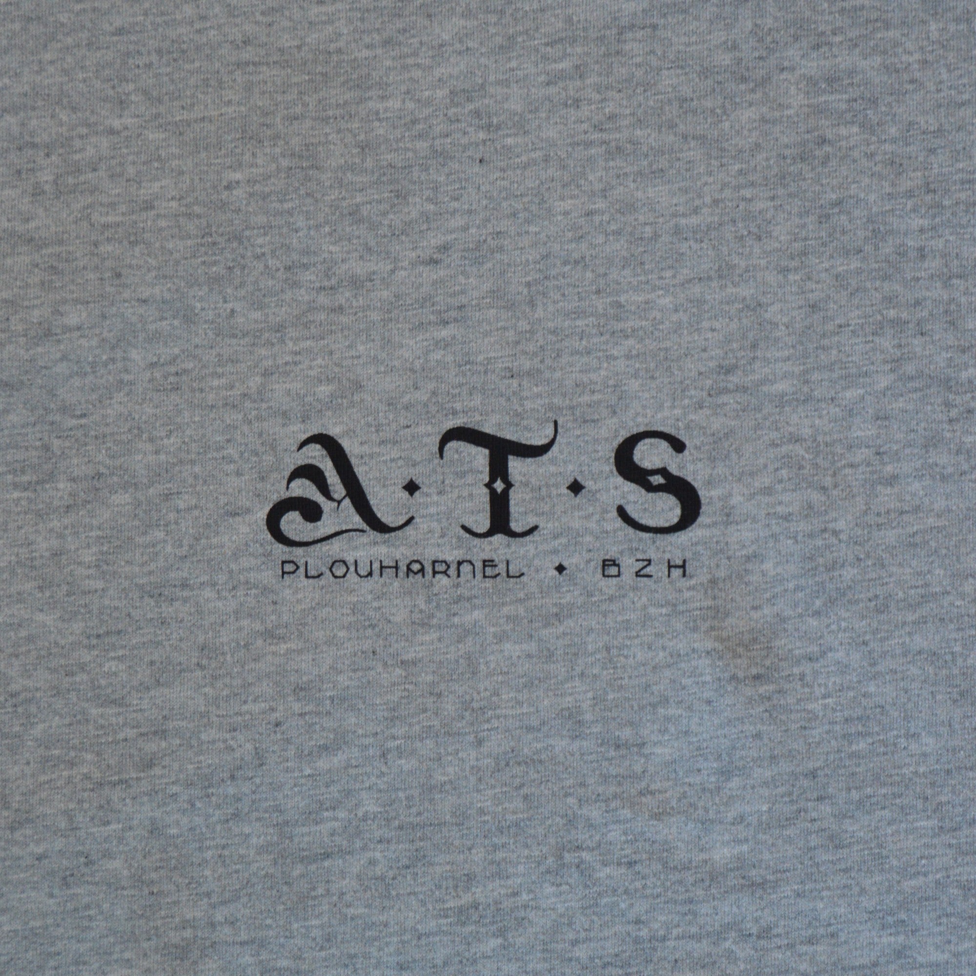 ATS Rising Sun Tee Gris