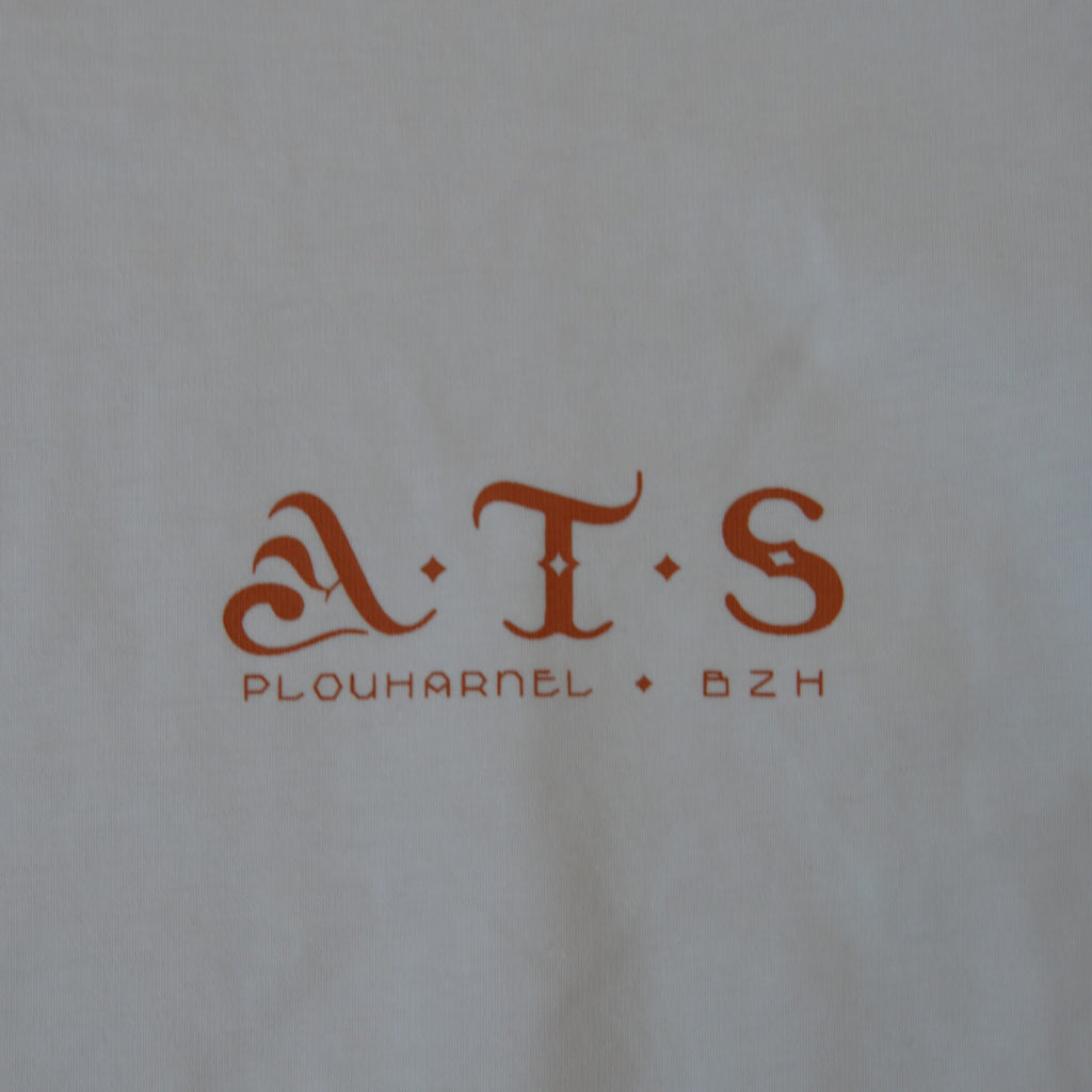 ATS Rising Sun Tee White