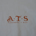 ATS Rising Sun Tee White