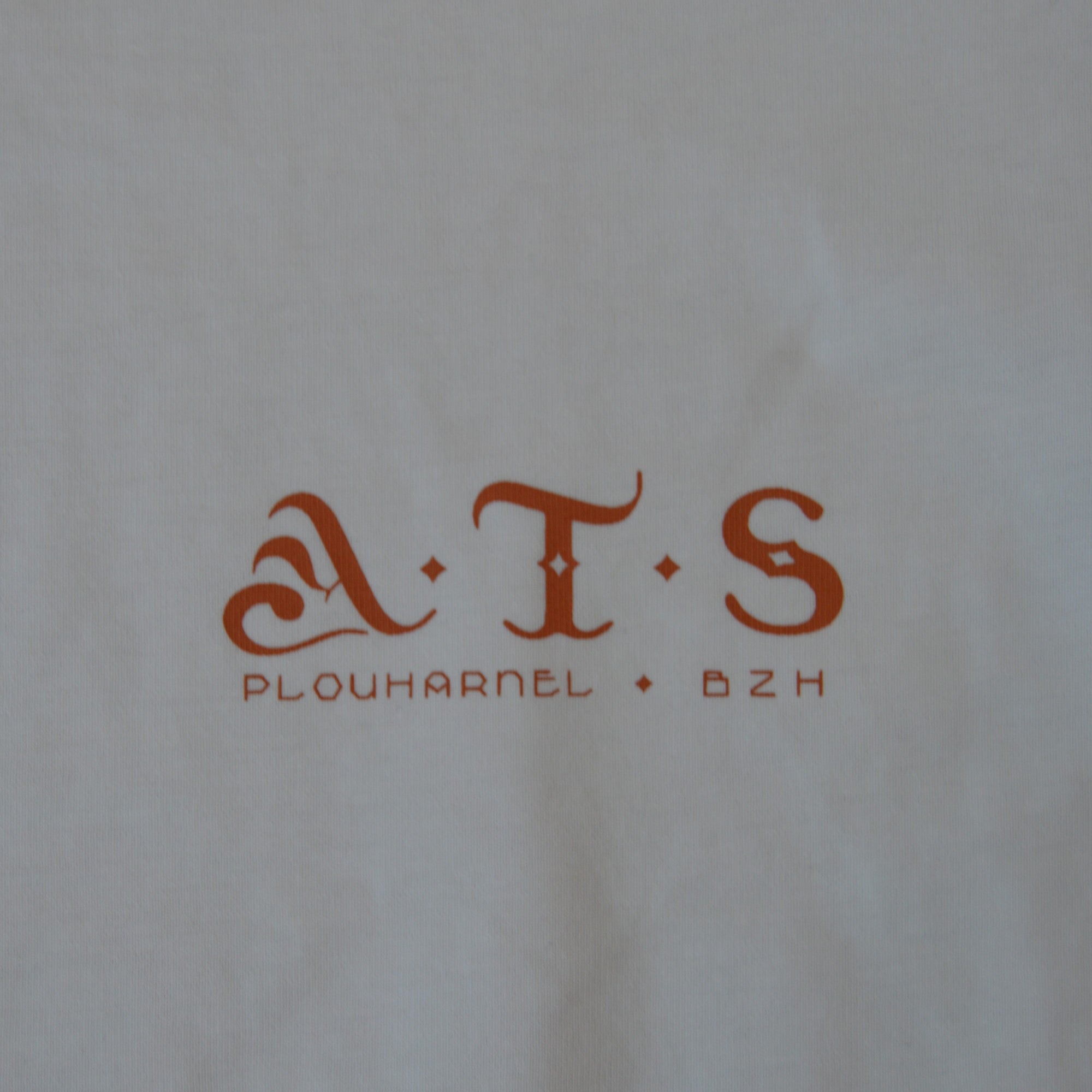 ATS Rising Sun Tee White