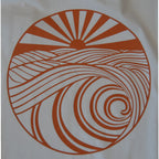 ATS Rising Sun Tee White