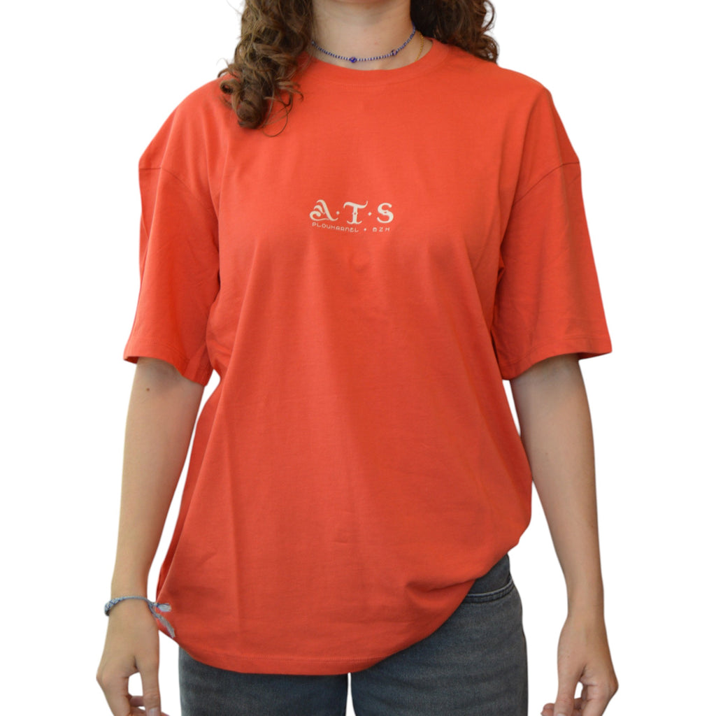 ATS Rising Sun Tee Red