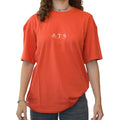 ATS Rising Sun Tee Red