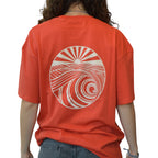 ATS Rising Sun Tee Red