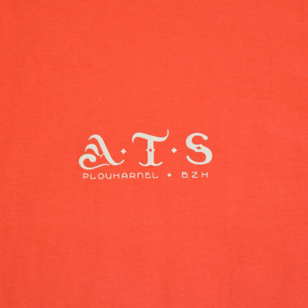 ATS Rising Sun Tee Red