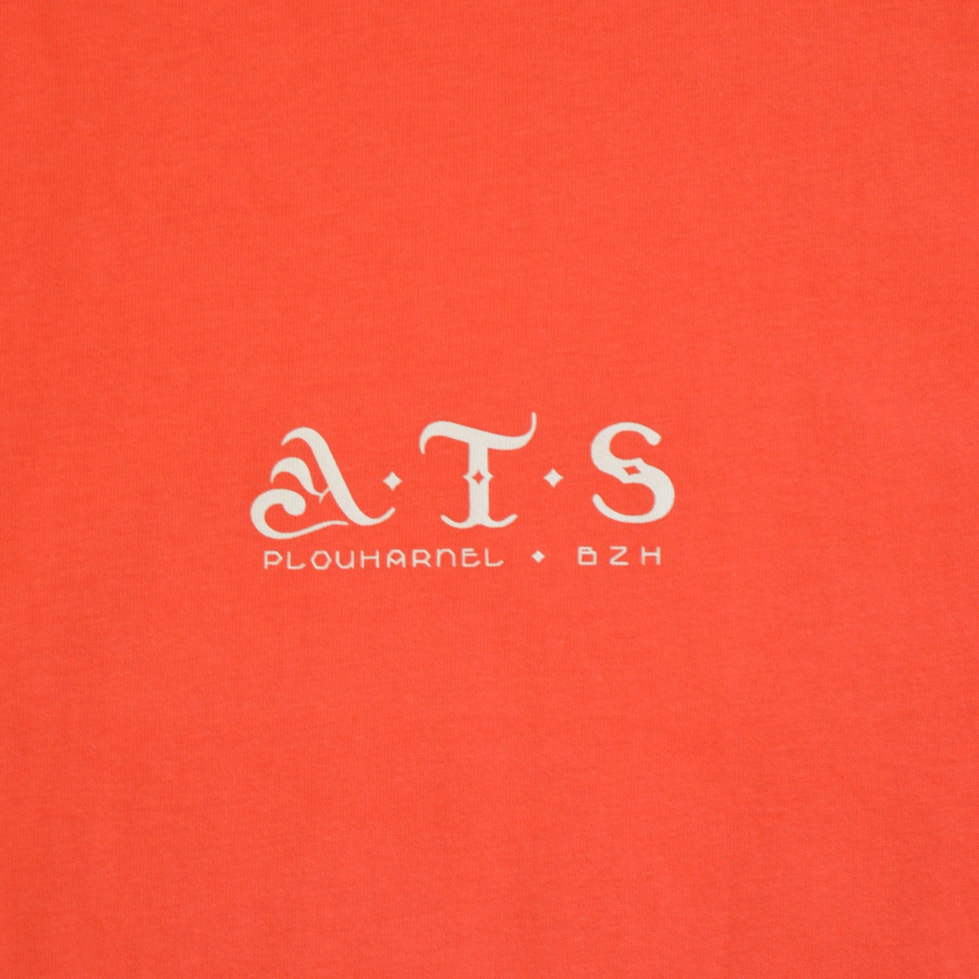 ATS Rising Sun Tee Red