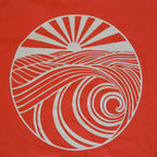 ATS Rising Sun Tee Red