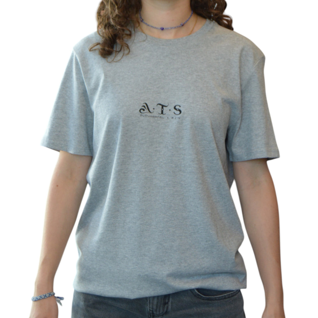 ATS Rising Sun Tee Gris