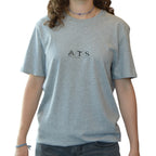 ATS Rising Sun Tee Gris